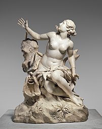 Andromède et le monstre de mer (1694), New York, Metropolitan Museum of Art.