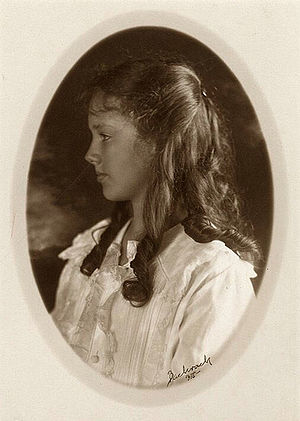 Retrato de Anne Morrow Lindbergh