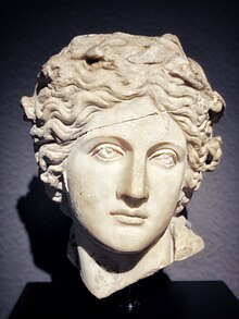 Apollo head in the Antalya Museum, Turkey Antalya Museum 06022022 009.jpg