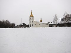 Arkkienkeli Mikaelin kirkko.