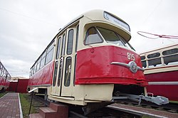 Трамвай Tatra T2