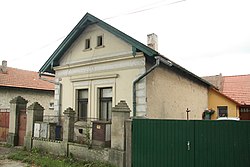 Areál, kde stávala synagoga