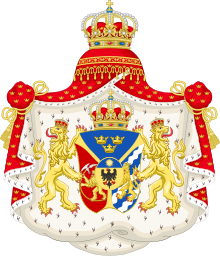 Armoiries de la reine Désirée.svg