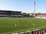 2007年のスタジアム