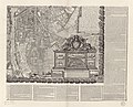 Petites Maisons Paris en 1652 plan de Jacques Gomboust extrait