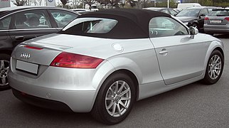 Traseira Audi TT Roadster