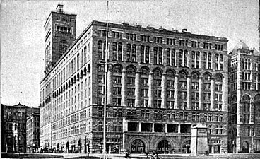 Auditorium Building, Chicago