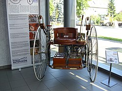 Ayrton & Perry Electric Tricycle