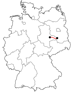 Verlauf der B 187