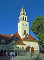 Katholische Pfarrkirche St. Benno und Pfarrei