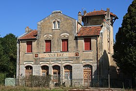 Image illustrative de l’article Gare de Varzay