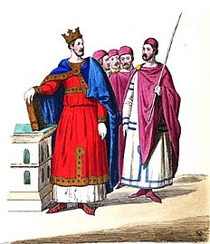 Boudewijn VI (ca. 1030–1070) was vanaf 1067 graaf van Vlaanderen.