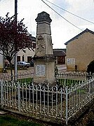 Monument de Balnot-sur-Laignes.