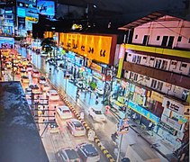Bejai - KPT Jn Road at night