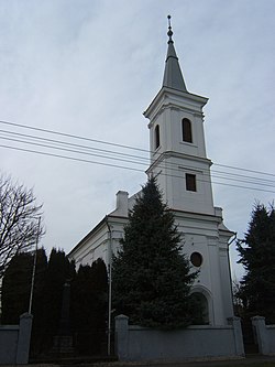A műemlék református templom
