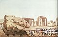 The moving of the Younger Memnon