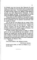 de l’obstacle que nous trouvons dans l’ignorance de votre langue, pour établir une communication entre ceux qui écrivent dans l’une et dans l’autre. Il m’a dit qu’il prierait S. M. le Roi de Suède d’envoyer auprès de Sa légation à Paris quelqu’un qui pût nous servir réciproquement d’interprète. Il serait bon de lui rappeler cette idée. Je n’ai pas besoin de vous dire que je l’ai instruit de l’opinion qu’il doit prendre de vous. Nous serions tous bien satisfaits, si vous preniez la peine de nous faire en français, que vous écrivez fort bien, un extrait de vos productions que l’on placerait successivement dans les Annales de Chimie. J’ai ouï dire que vous désiriez faire un voyage à Paris : je desirerais bien que vous vous déterminassiez à le faire et que vous me fissiez le plaisir de venir chez moi. J’habite à la vérité la campagne ; mais elle n’est éloignée que d’une lieue de Paris, et elle peut être regardée comme un faubourg : c’est à Arcueil et l’on y arrive par la rue d’Enfer. Si l’idée du Prince Royal pouvait se réaliser, la mission qu’il a en vue ne pourrait-elle pas vous convenir ? Je vais chercher une occasion pour vous faire parvenir les deux premiers volumes des mémoires d’une Société qui se réunit chez moi à Arcueil ; je vous prie de les regarder comme un faible témoignage de l’estime particulière et de la haute considération avec lesquelles j’ai l’honneur d’être, Monsieur, Votre très humble et très obéissant serviteur Berthollet sénateur. Arcueil près de Paris, ou Paris rue d’Enfer n:o 37. 28 7bre 1810.