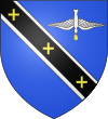 Brasão de armas de Saint-Remy-en-Bouzemont-Saint-Genest-et-Isson