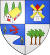 Blason de Breuil-Magné