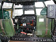 Cockpit instrumenten C-97G