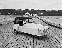 Profi'r Bond Minicar, test vozu, 1954