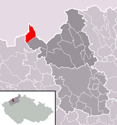 Brandov – Mappa