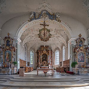 The altar