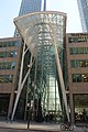 1992 Brookfield Place, Bay Street entrance. Toronto, Ontario.