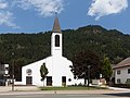 Bruckhäusl, l'église: die Pfarrkirche