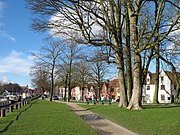 De Predikherenrei (straat) bij de hoek met de Kazernevest