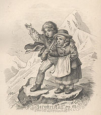 Illustration från 1853 av Ludwig Richter