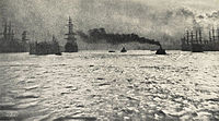 Hamburský přístav, 1911