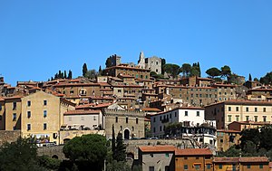 カンピーリア・マリッティマの風景