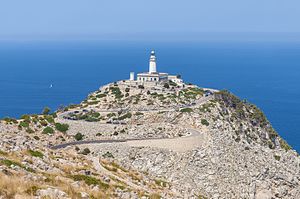 Leuchtturm Far de Formentor