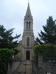 Caplong (Gironde, Fr), turneo de l'église.JPG