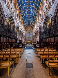 Carlisle Cathedral Choir facing west