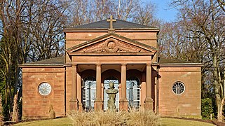 Der Carolinensaal am Alten Friedhof