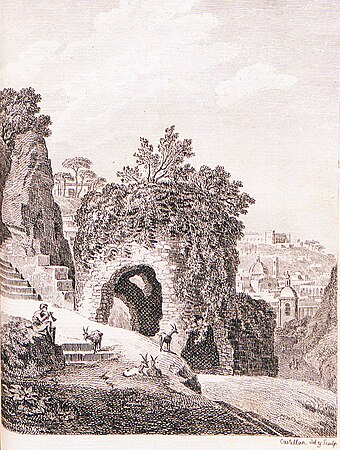 Lettres sur l'Italie, 1819 – Piedigrotta, Tomba di Virgilio