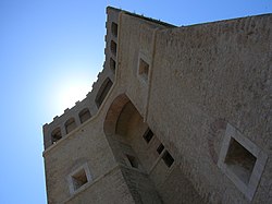 The Sforza Cesarini Castle.