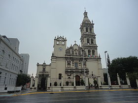 Image illustrative de l’article Cathédrale de l'Immaculée-Conception de Monterrey