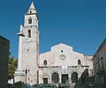 Restauro della Cattedrale di Andria; La facciata e il campanile