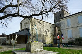 Façades sud et ouest