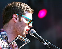 Chad VanGaalen at Primavera 2009 (a).jpg