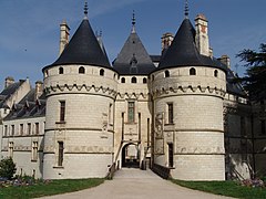 Kastelo de Chaumont-sur-Loire