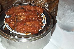 Patas de pollo