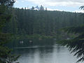 Clear Lake, Oregon, with Mount Washington