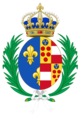 CoA of Marie of Medicis.png