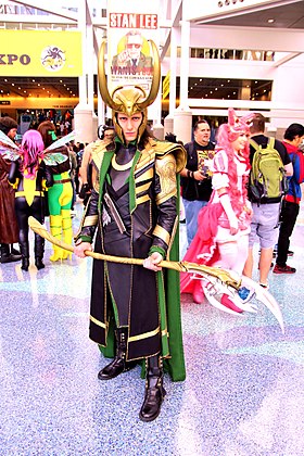 Cosplay de Loki.