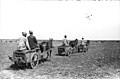 Convoy of mountain artillery boxes, heading for the Mărășești front