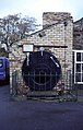 A Cornish boiler provided hot water and steam for the washing and finishing process.[7]